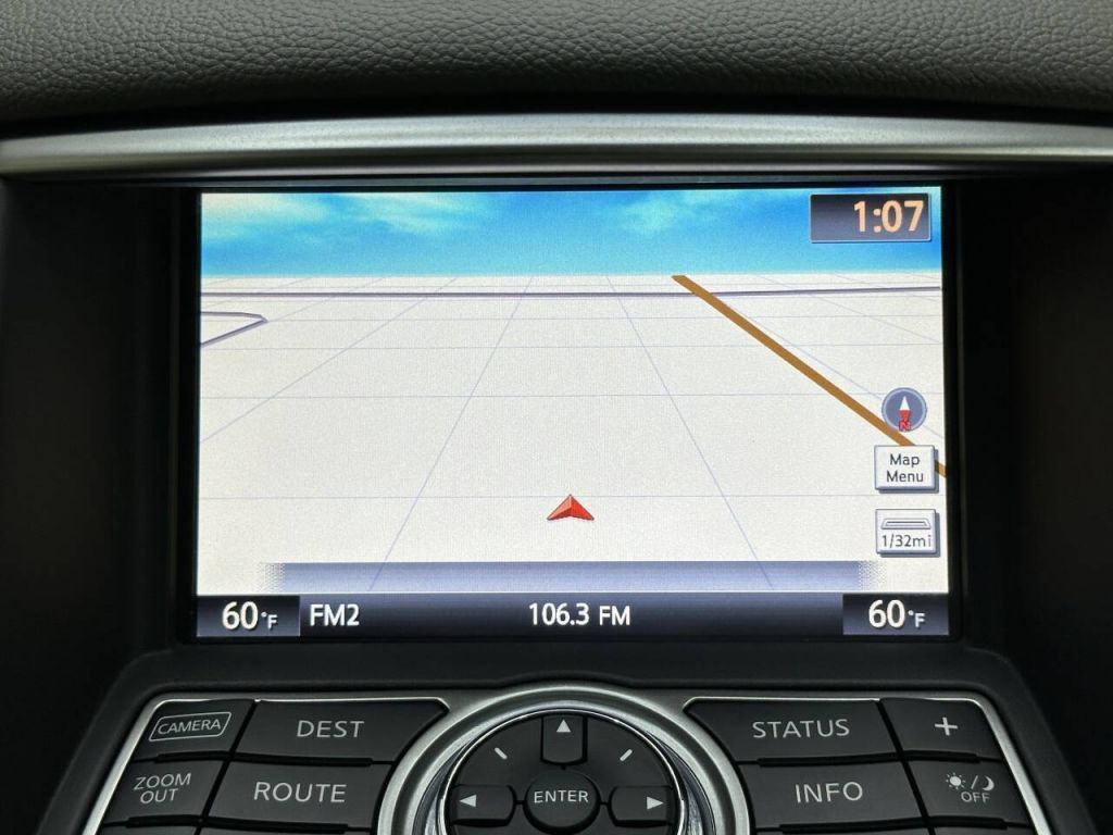2011 INFINITI EX35