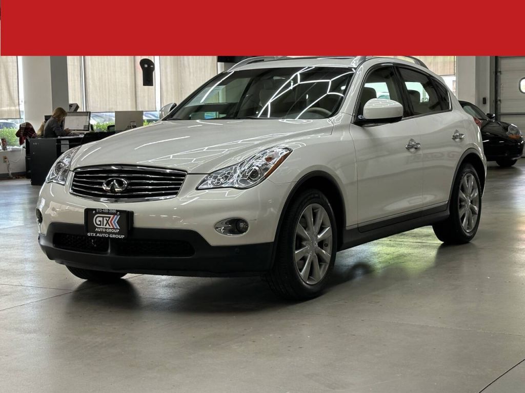2011 INFINITI EX35