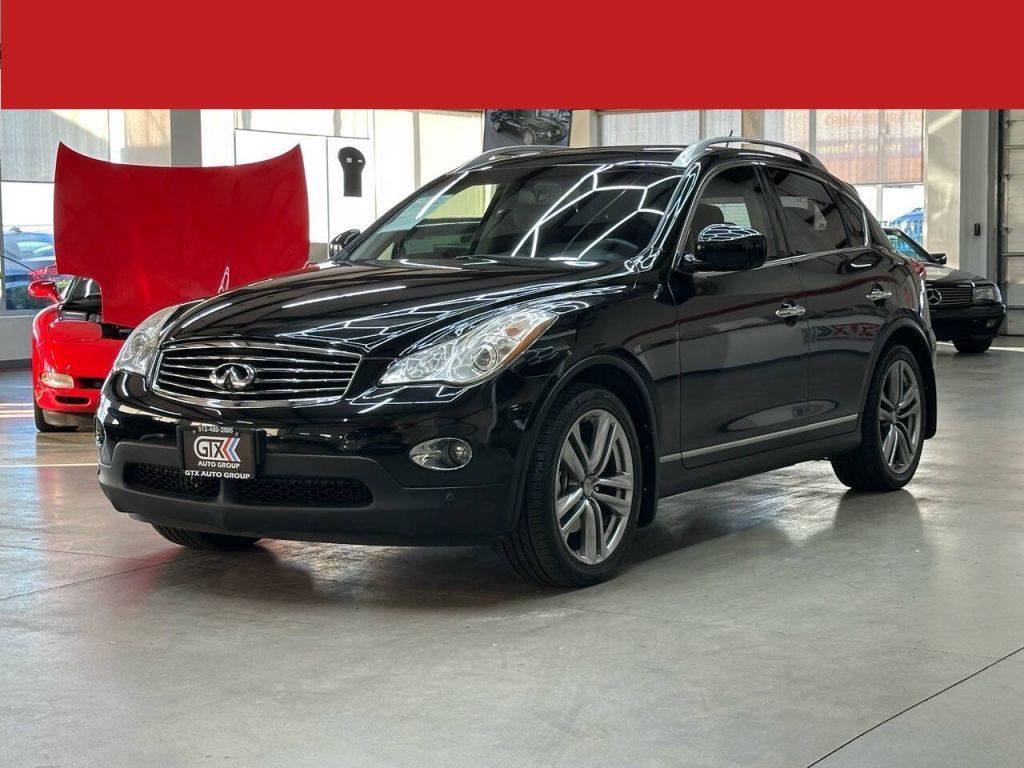 2011 INFINITI EX35