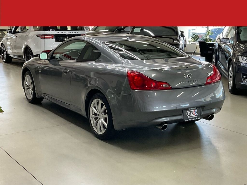 2011 INFINITI G37 Coupe