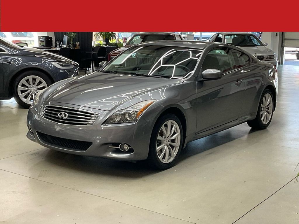 2011 INFINITI G37 Coupe