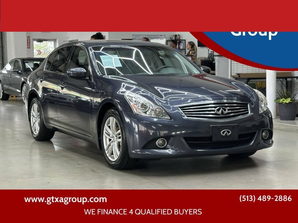 2011 INFINITI G37x