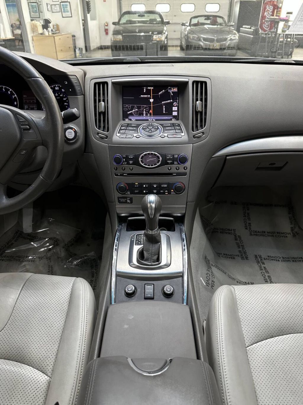 2011 INFINITI G37x