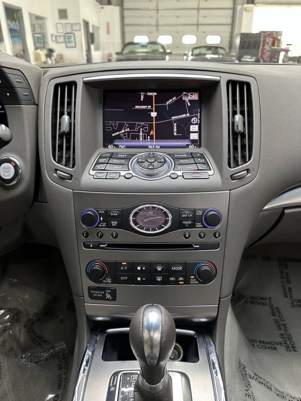 2011 INFINITI G37x