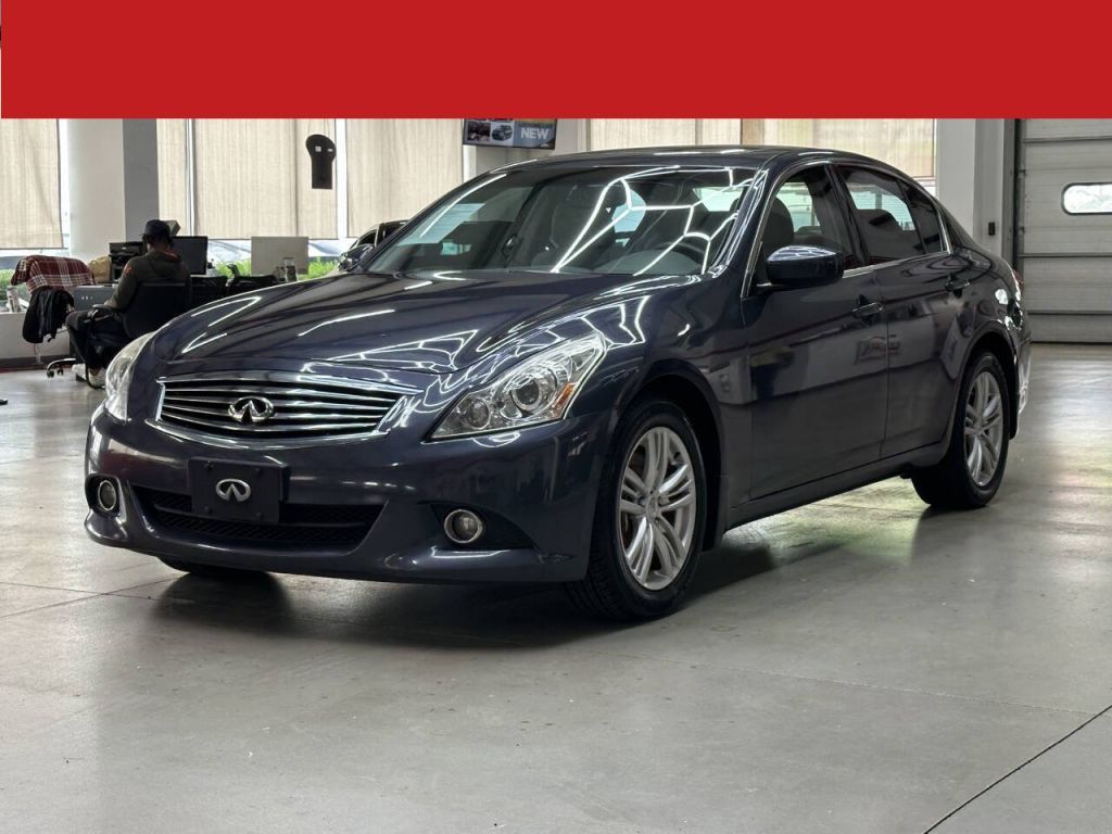 2011 INFINITI G37x