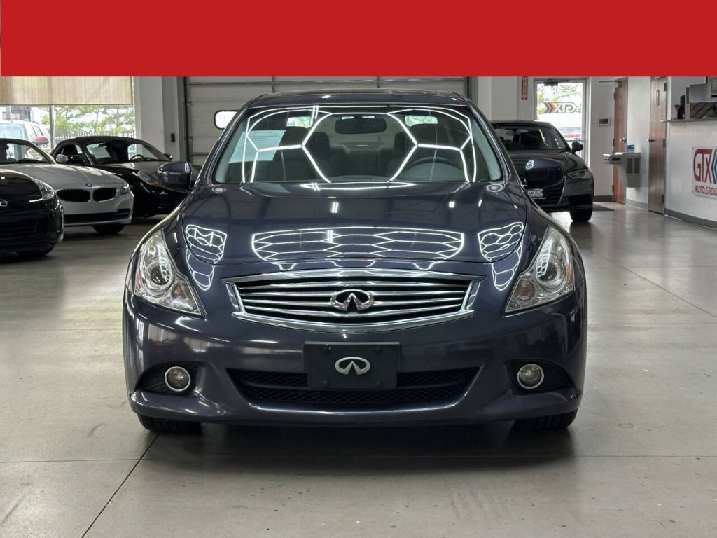 2011 INFINITI G37x