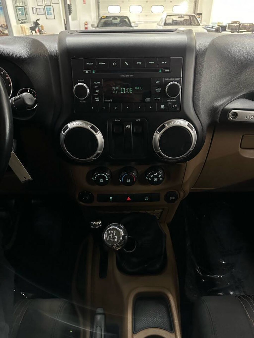 2011 Jeep Wrangler