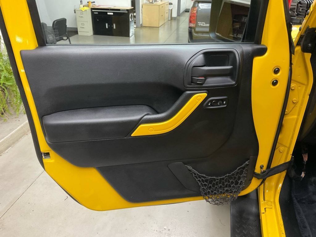 2011 Jeep Wrangler Unlimited