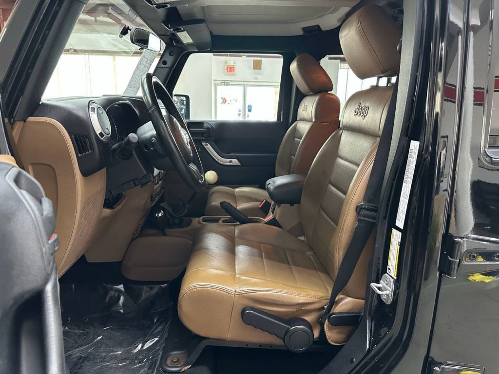 2011 Jeep Wrangler Unlimited