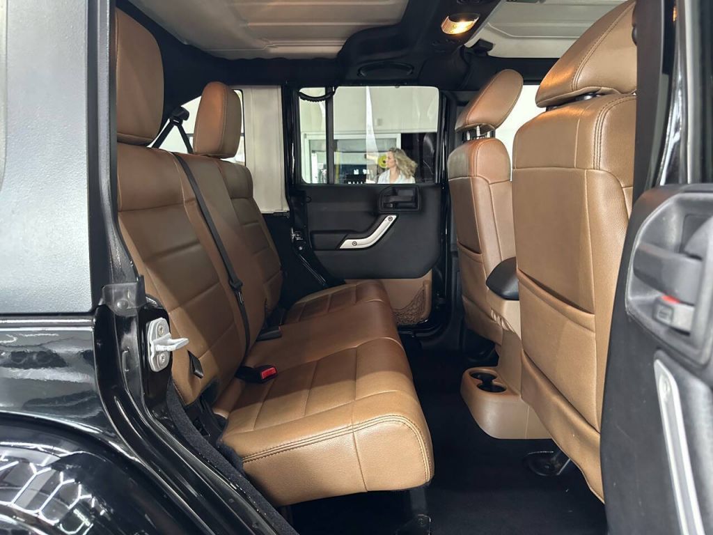 2011 Jeep Wrangler Unlimited