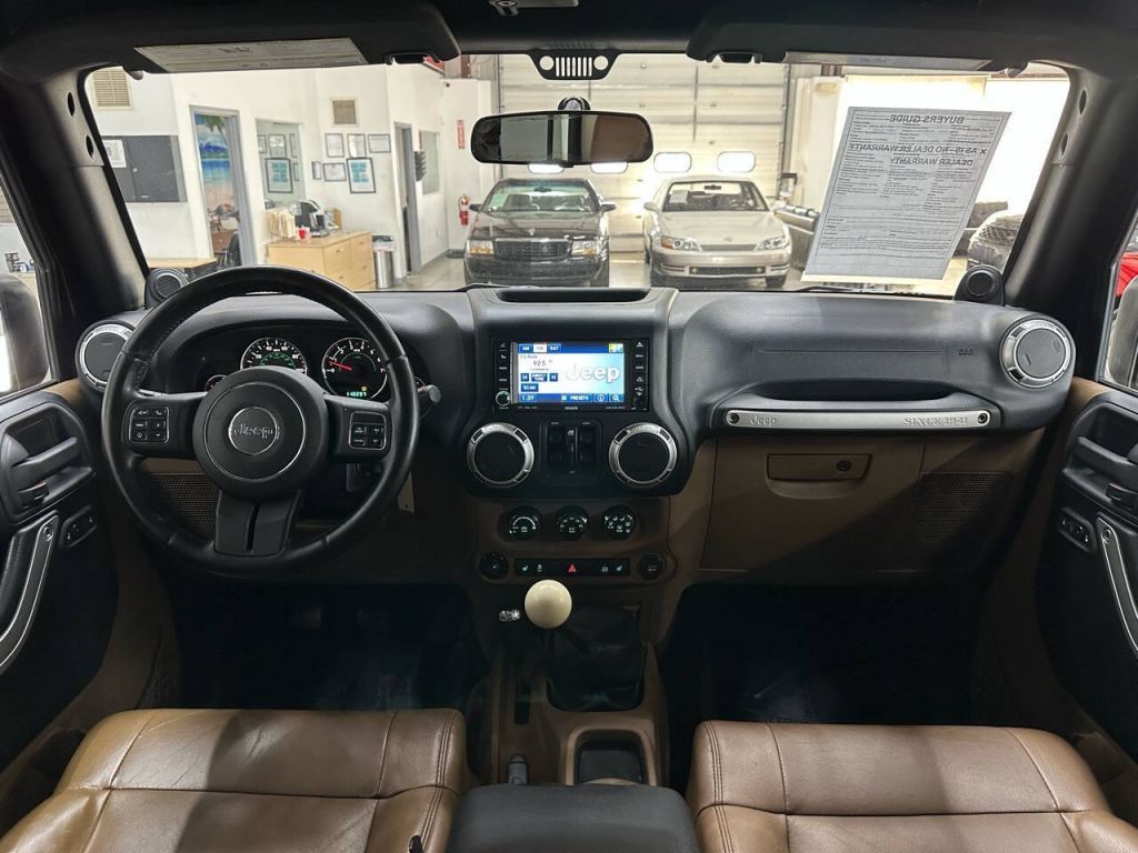 2011 Jeep Wrangler Unlimited