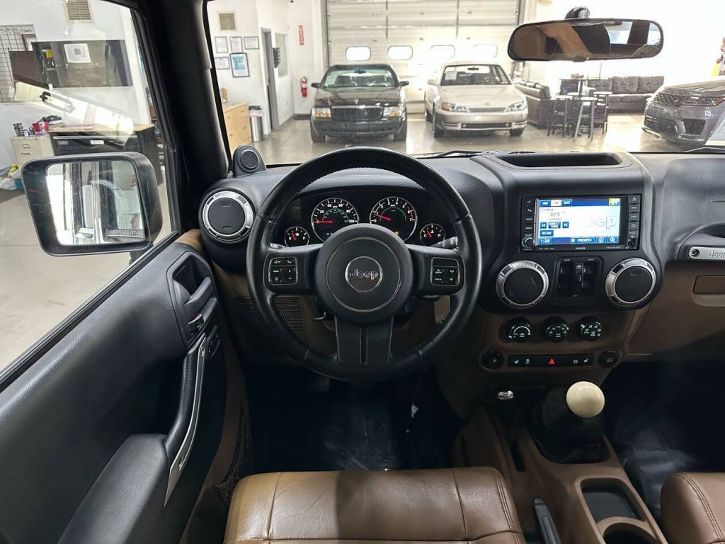 2011 Jeep Wrangler Unlimited