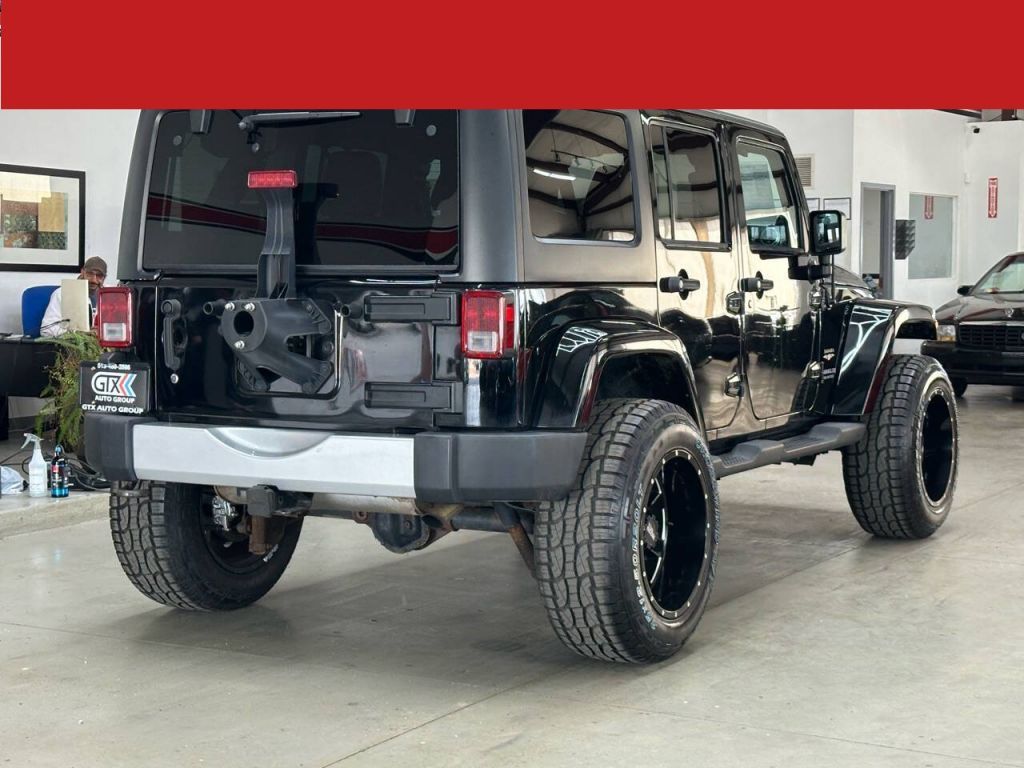 2011 Jeep Wrangler Unlimited