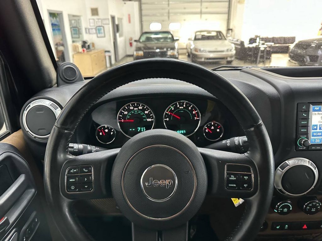2011 Jeep Wrangler Unlimited
