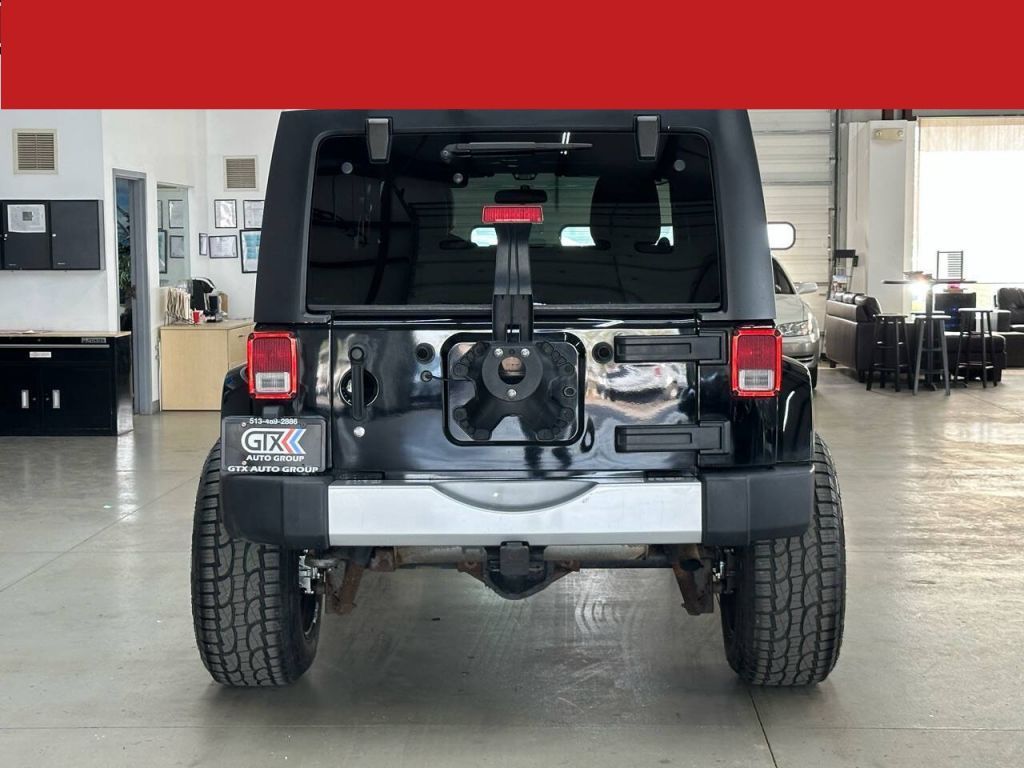 2011 Jeep Wrangler Unlimited