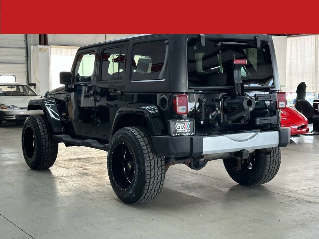 2011 Jeep Wrangler Unlimited