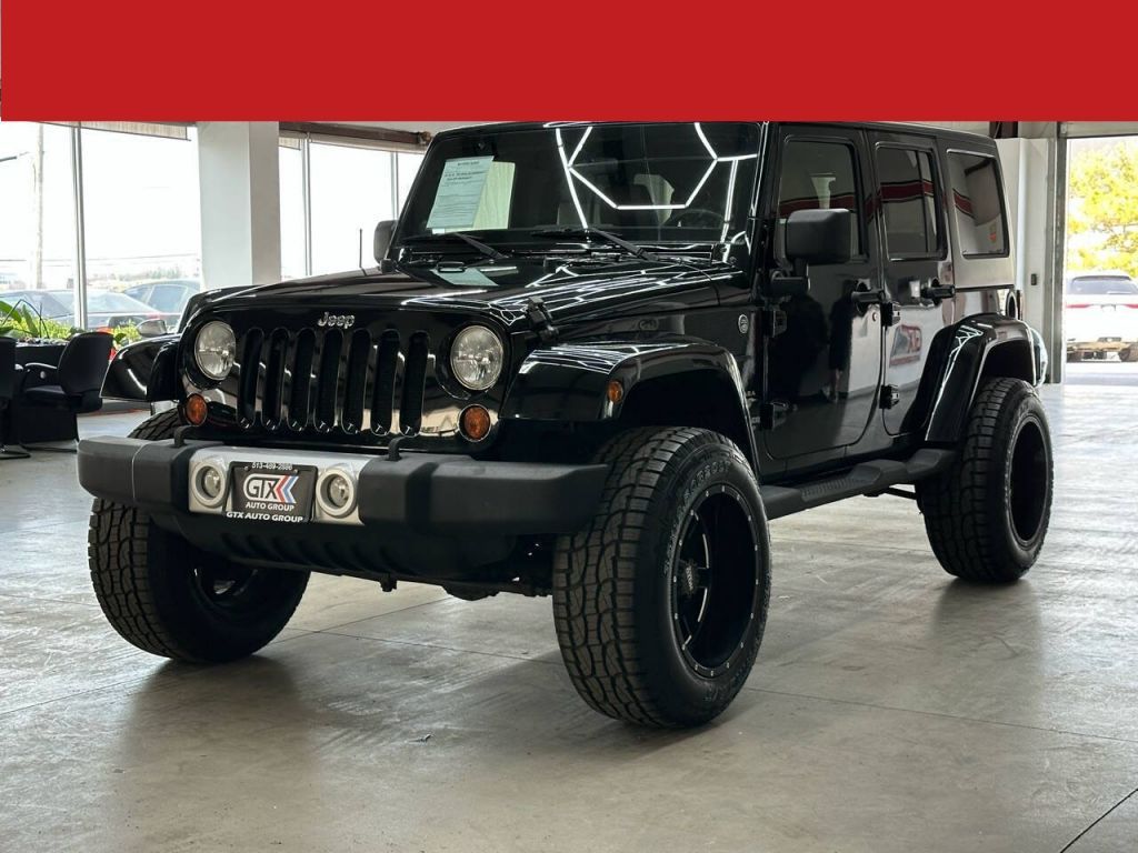 2011 Jeep Wrangler Unlimited