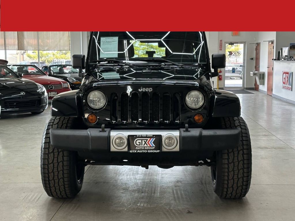 2011 Jeep Wrangler Unlimited