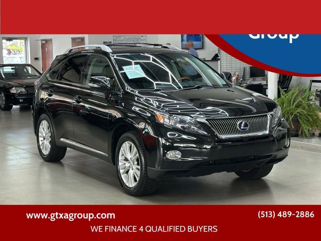 2011 Lexus RX 450h