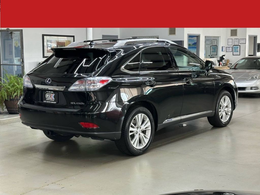 2011 Lexus RX 450h