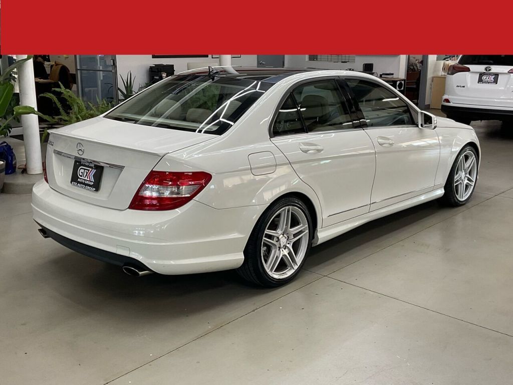 2011 Mercedes-Benz C-Class