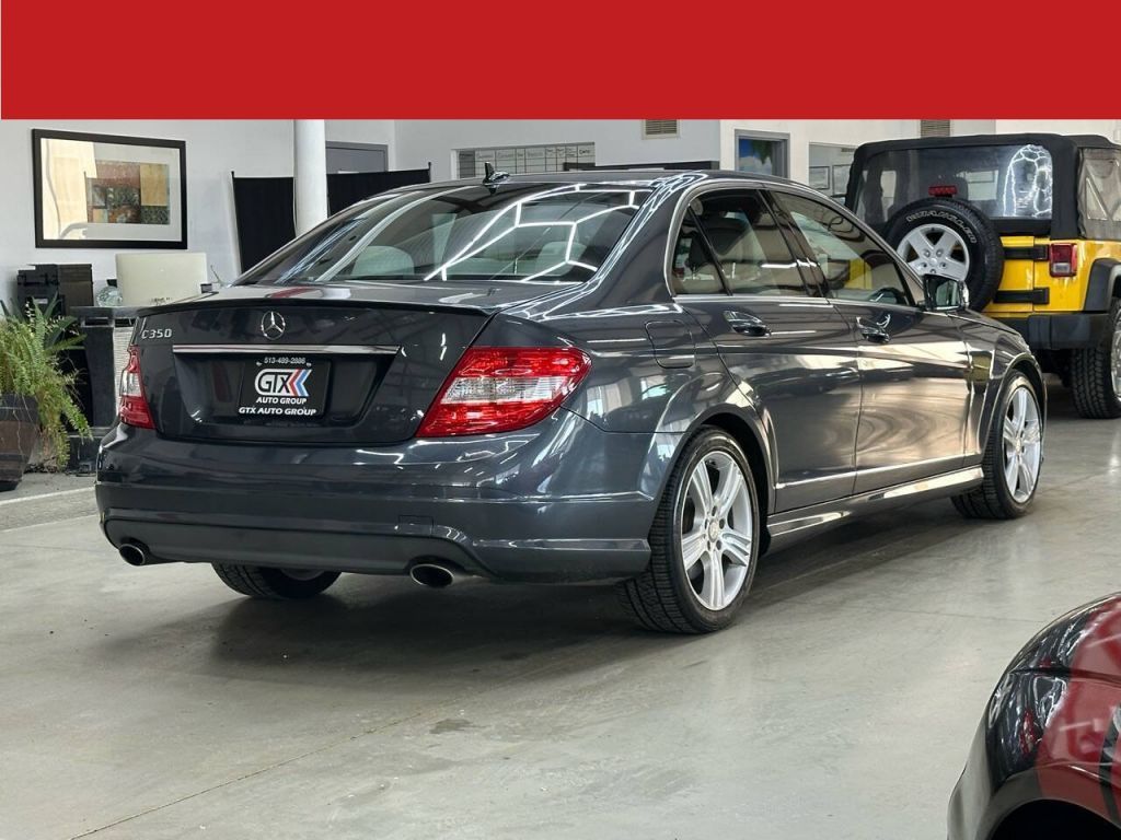 2011 Mercedes-Benz C 350