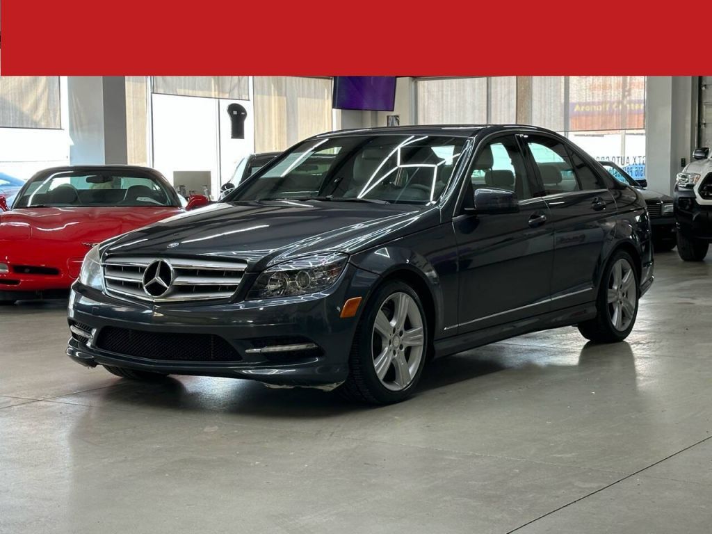 2011 Mercedes-Benz C 350