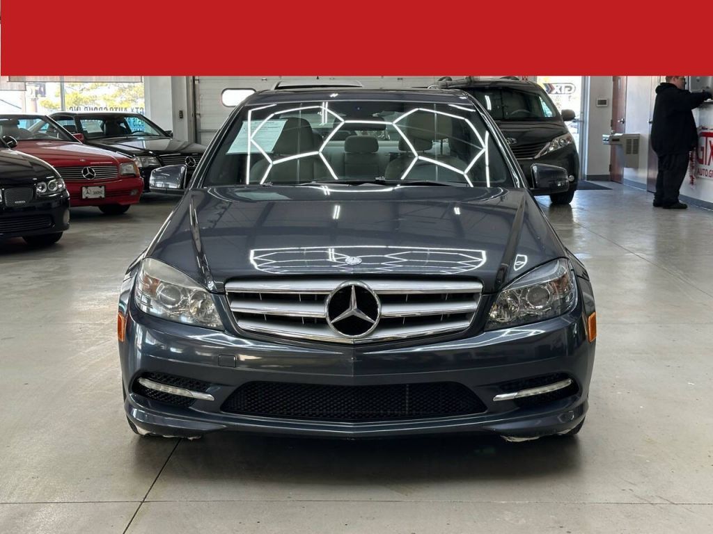 2011 Mercedes-Benz C 350