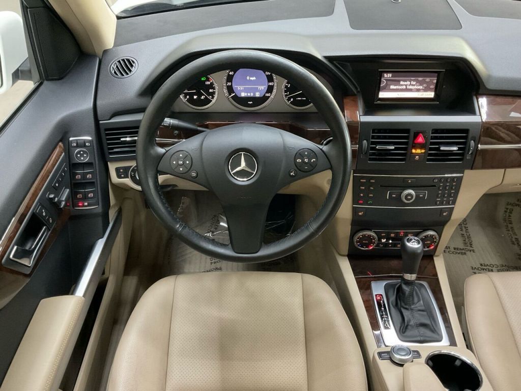 2011 Mercedes-Benz GLK-Class