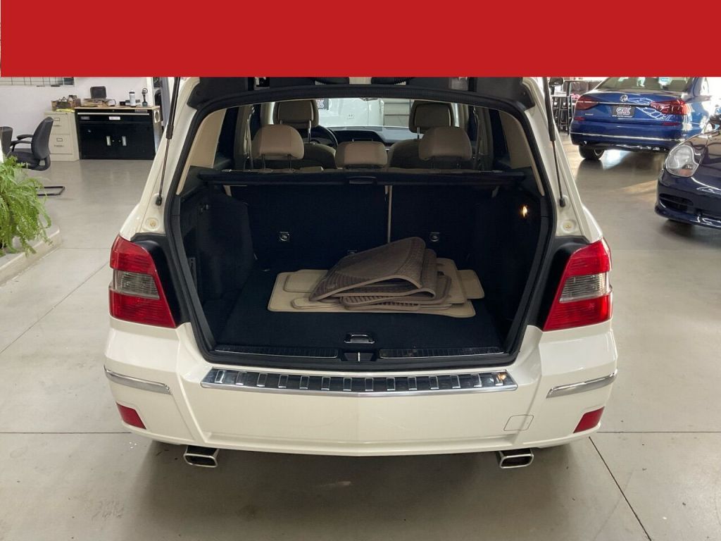 2011 Mercedes-Benz GLK-Class