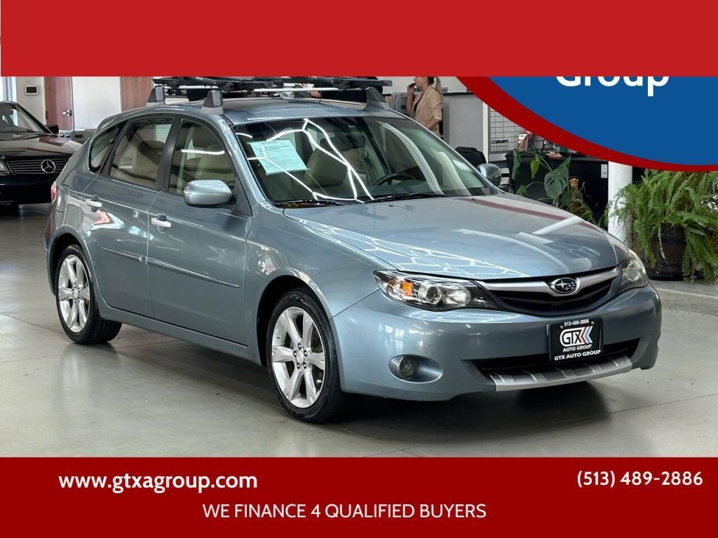 2011 Subaru Impreza Outback Sport