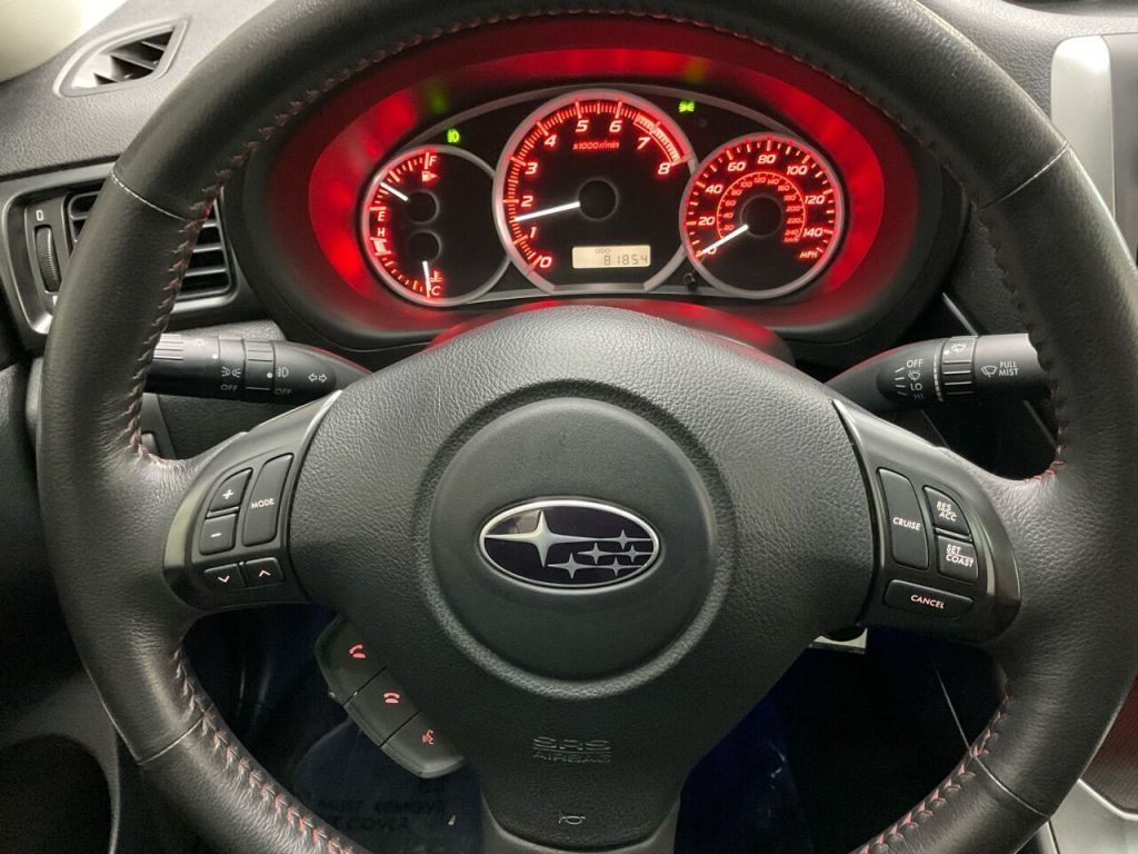 2011 Subaru Impreza Sedan WRX