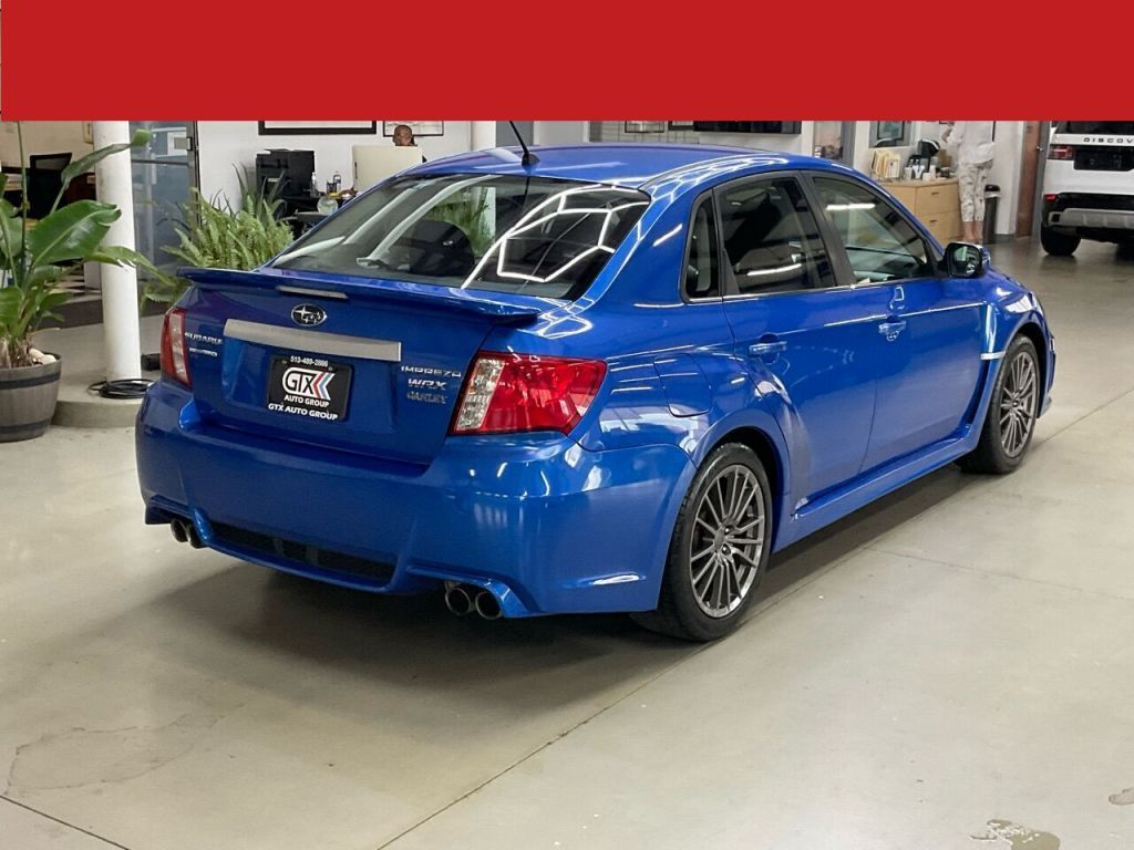 2011 Subaru Impreza Sedan WRX