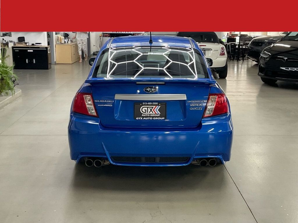 2011 Subaru Impreza Sedan WRX