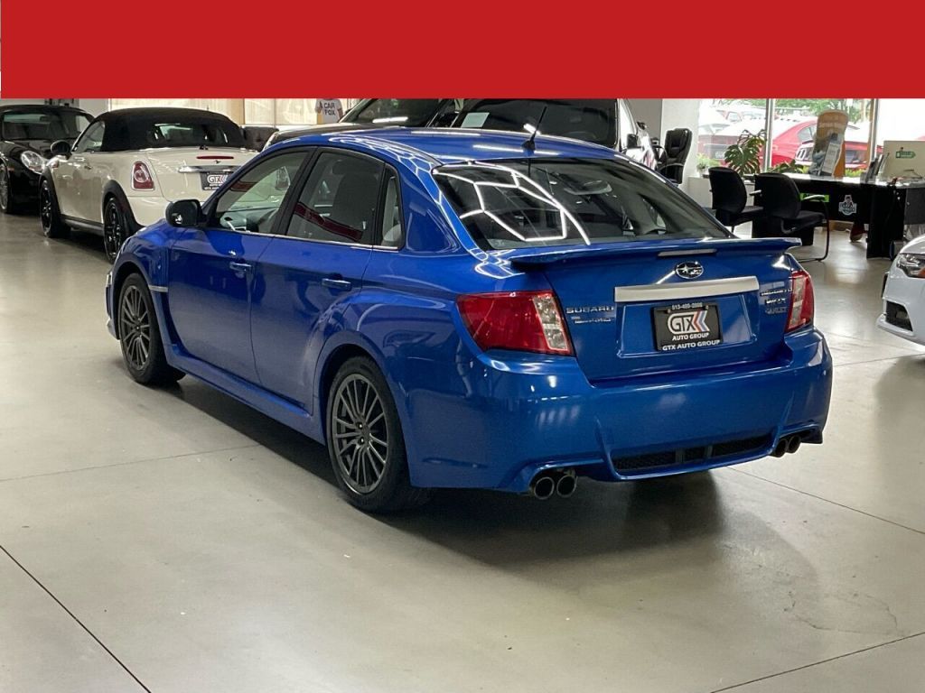 2011 Subaru Impreza Sedan WRX