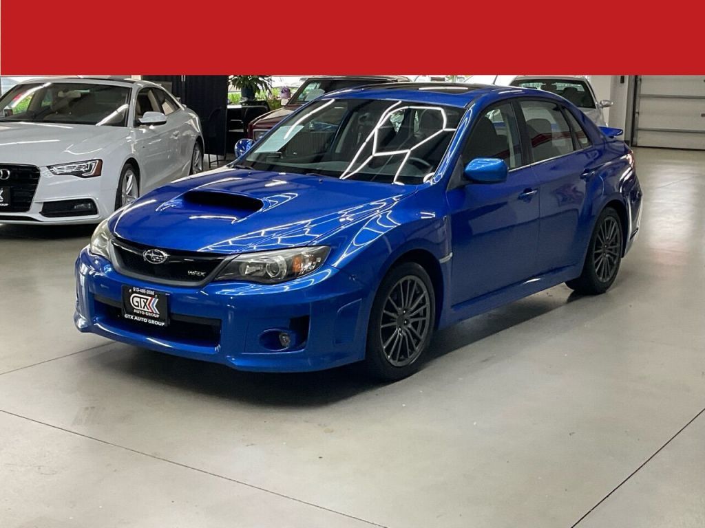 2011 Subaru Impreza Sedan WRX