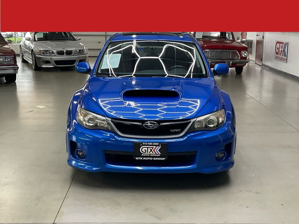 2011 Subaru Impreza Sedan WRX