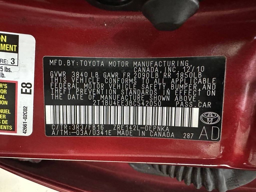 2011 Toyota Corolla