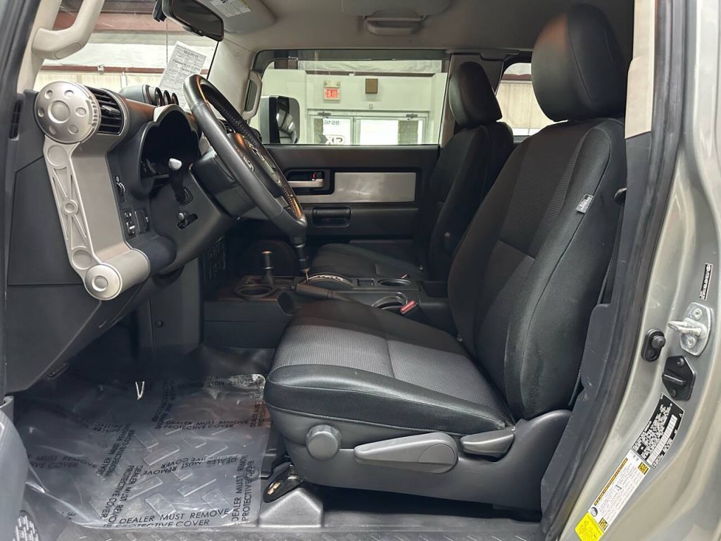 2011 Toyota FJ Cruiser