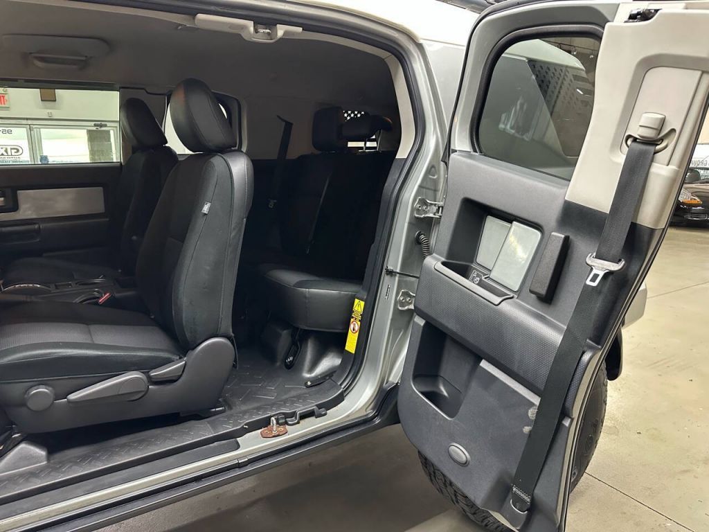2011 Toyota FJ Cruiser