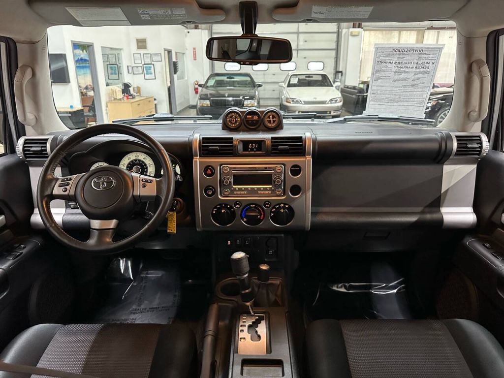2011 Toyota FJ Cruiser