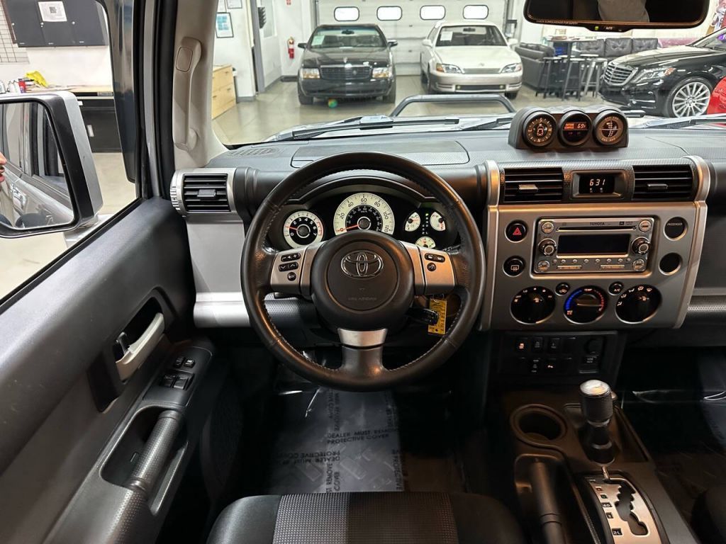 2011 Toyota FJ Cruiser
