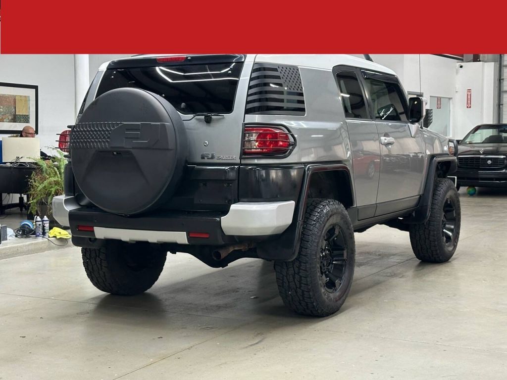 2011 Toyota FJ Cruiser