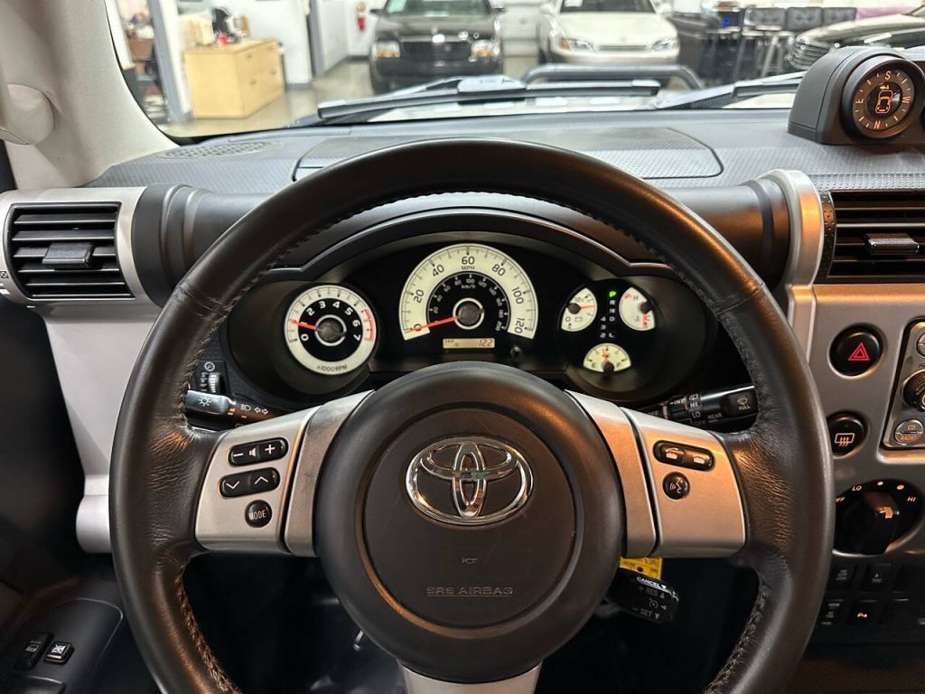 2011 Toyota FJ Cruiser