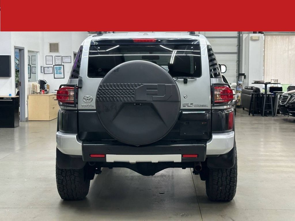 2011 Toyota FJ Cruiser