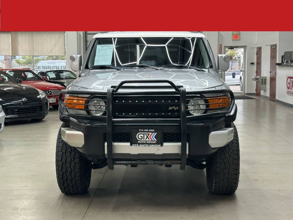 2011 Toyota FJ Cruiser