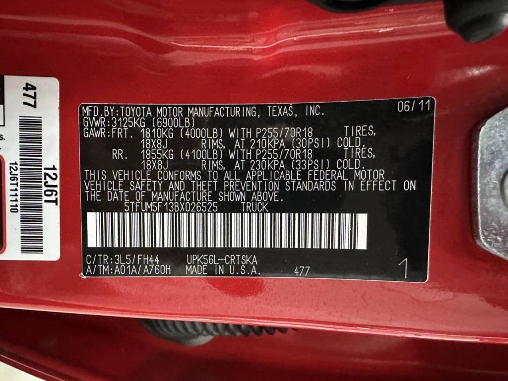2011 Toyota Tundra