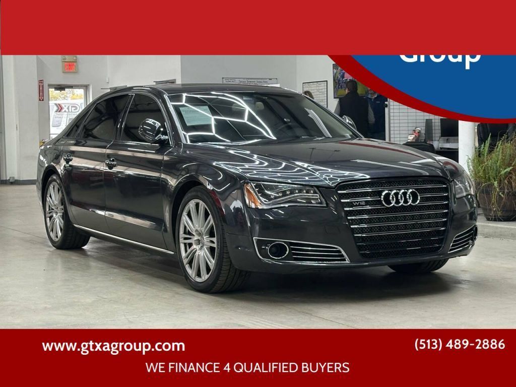 2012 Audi A8 L