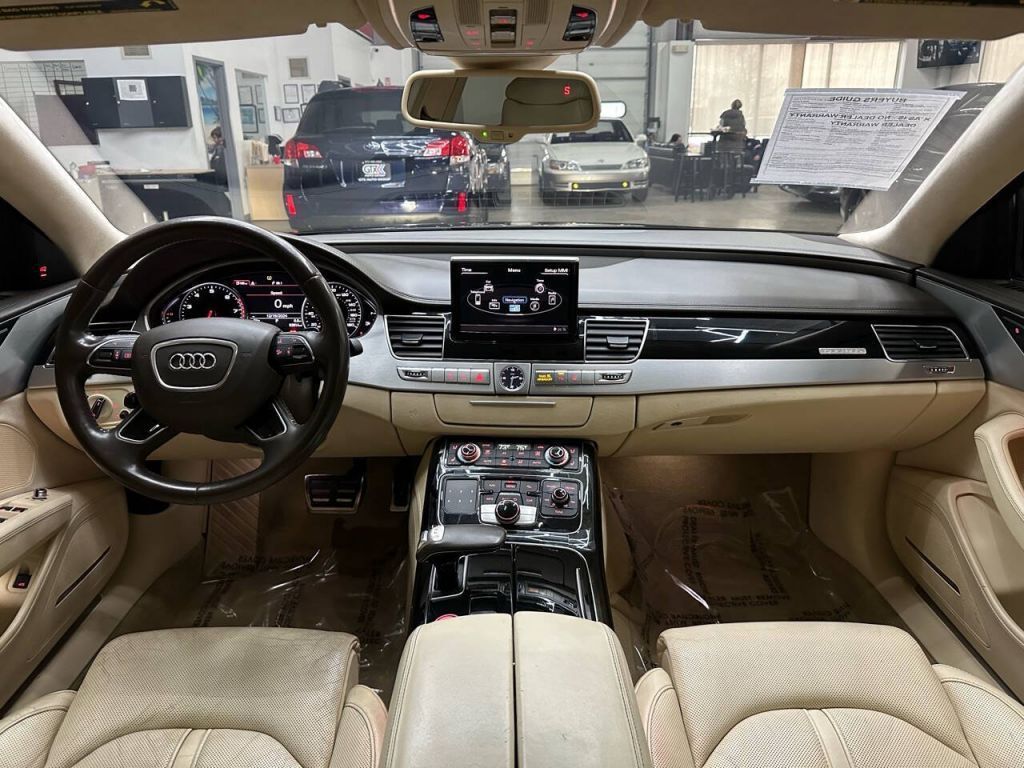 2012 Audi A8 L