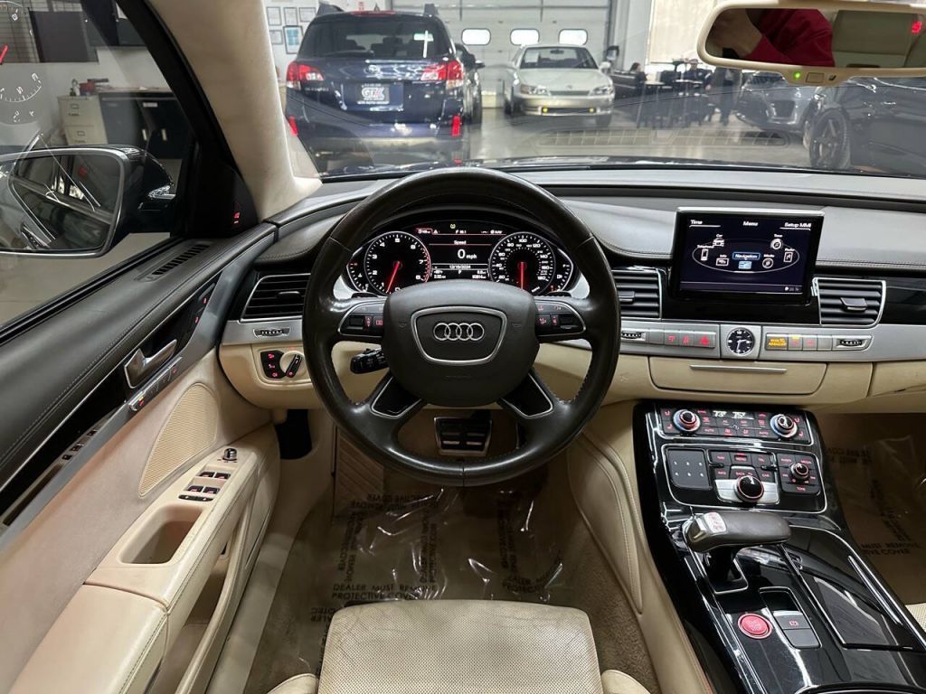 2012 Audi A8 L